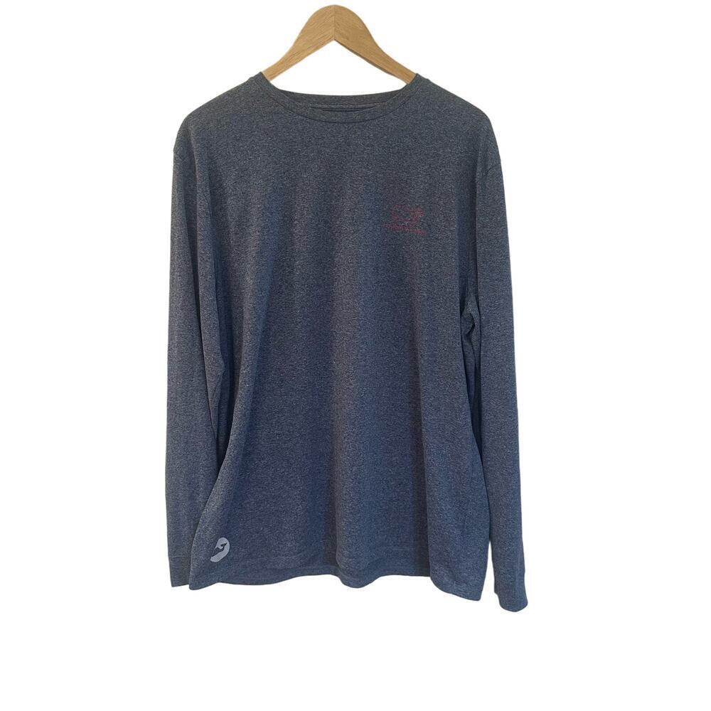 Vineyard Vines Men's Long Sleeve Tee sz L Whale Logo L/S Performance Tee sz L